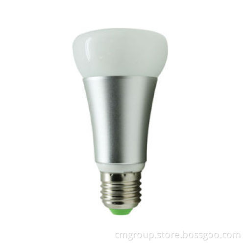 E26/E27 360 degree 8W LED bulb LG5630SMD, 2,700K-6,000K, 85-265V AC, 660-720lm